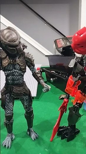 he did it #predator #lego #legobionicle