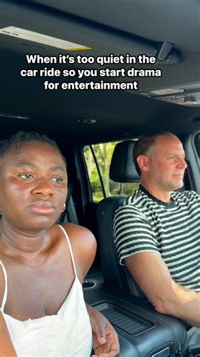 Gotta make the car ride fun 🤷🏽‍♀️😅 | A Life Less Scripted