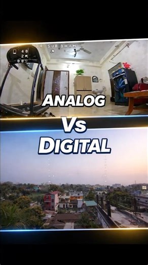 Analog vs Digital FPV 😳 Which is Better? #Shorts