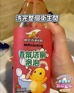 iBuy+愛敗家｜香氛濃密潔廁泡泡