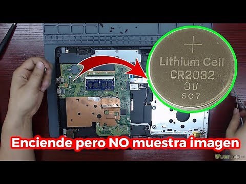 Reparación de laptop DELL que enciende pero no da imagen.