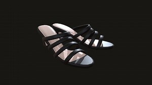 Heels - 3D model by mapinzon
