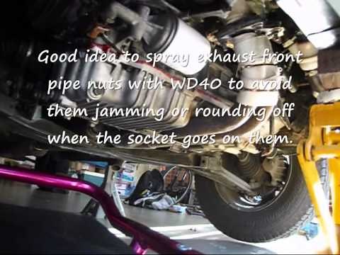 Fixing 1.8K Freelander Rattle Noise from support bracket