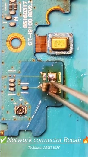 ✅network connector Repair🔥 #reels #post #viral #repair #Tecnologia #reelsviralシ #everyone #Network