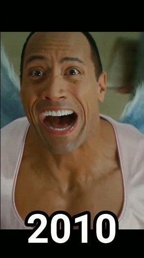 Dwayne Johnson Evolution