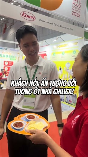 Tương ớt lên men hoàn toàn khác biệt với các loại khác trên thị trường #chilica #tuongot #sauce