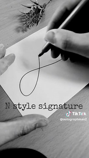 TikTok의 오토맨Signature maker