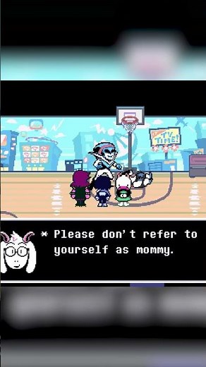 There's NO WAY QUEEN SAID THIS #deltarune #undertale