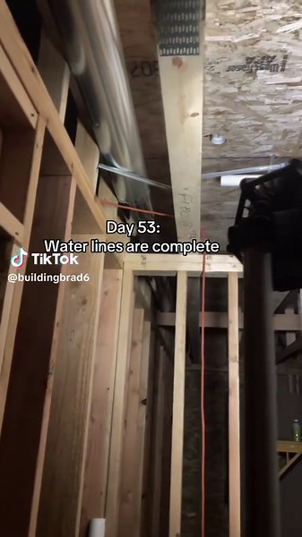 Wrapping up another long weekend. Finished up the plumbing rough-ins, ready for inspection before the holiday! Hoping to tackle electrical this week!