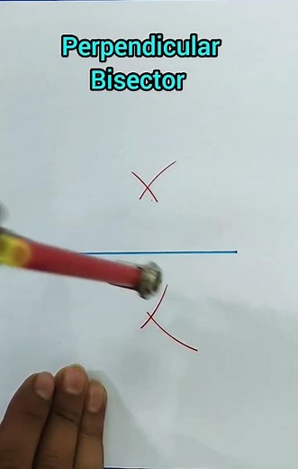 Perpendicular bisector // Geometry //