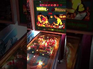 1975 Bally Knockout Pinball Machine!