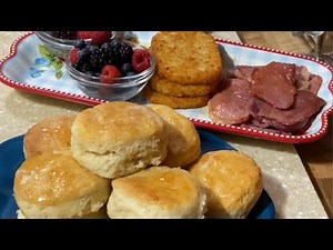 How To Make Butter Biscuits