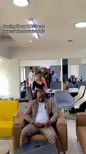 Voice Recognition Game Challenge with Our Boss