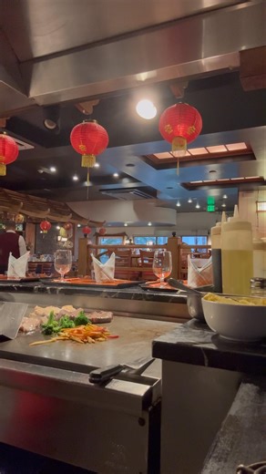 Steaks, chicken,pork teppanyaki style #ofw #bermuda #romelsway