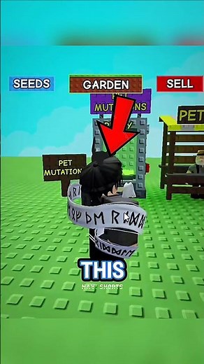 Mutating TWO Titanic Pets in Roblox Grow a Garden! 😱 | #shorts