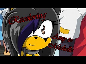 Recoloring Amy to Michelle (Request for MichelletheCat13)