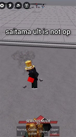 ult not saved him #roblox #thestrongestbattlegrounds