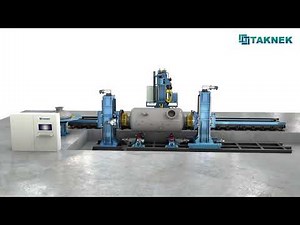 Taknek's AI-Based Robotic Welding System