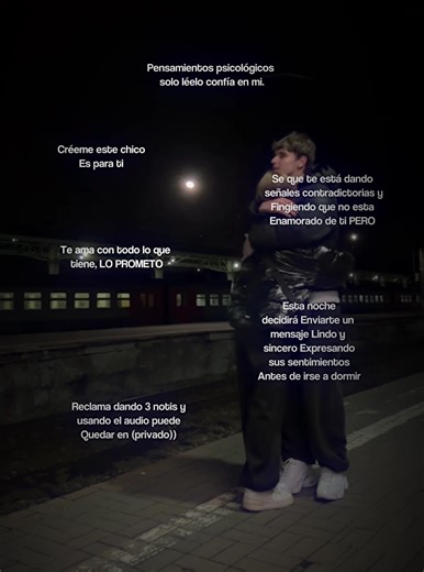 Romantic Moments on the Train Platform at Night