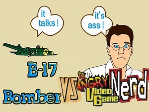 AVGN vs B17 Bomber