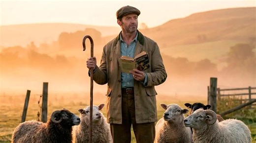 Hugh Jackman nem nézi birkának a birkákat, azok meg hálából kinyomozzák a halálát – Megnéztük a Birkakrimit