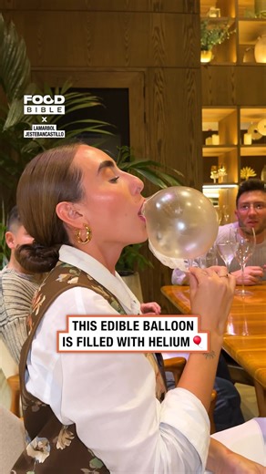 Fine dining... at its finest 👌💁 | FOODbible