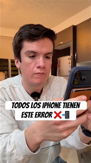 ALL IPHONES HAVE THIS ERROR ❌📲 | #Shorts