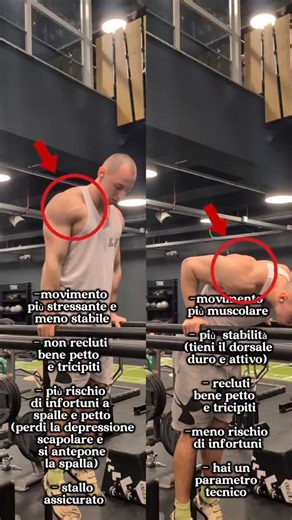 Lucian Stanut | Esperto di Streetlifting on Instagram: "🔥 vuoi avere un dip più solido? Ecco i 3 punti su cui concentrarti quando vai a fare un dip: 👉Setup stabile in partenza (Parti da box più alto, settati con calma tenendo il dorso duro e scapole basse, gomiti serrati, mano che spinge verso il basso). 👉Discesa controllata tenendo le spalle sempre basse lontano dalle orecchie e dorsale attivo duro che ti permette di avere una buona solidità scapolare. Se perdi le spalle rischi di sovraccari