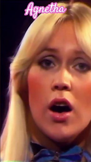 Agnetha - ABBA - Mamma mia (live 1976)