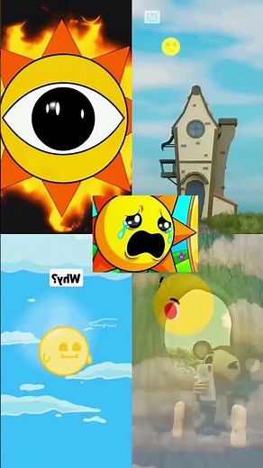 funny angry mr sun #memes #sprunki#funnymemes #amongus #gaming