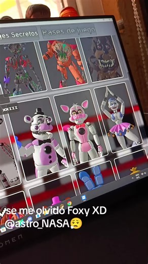 Guía para conseguir personajes en FMR: Funtime Freddy y más