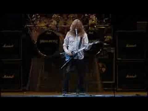 Megadeth - Set The World Afire