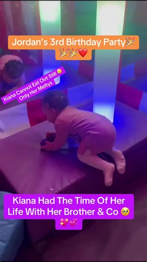 Kiana's Joyful Moments at Jordan's Birthday Party