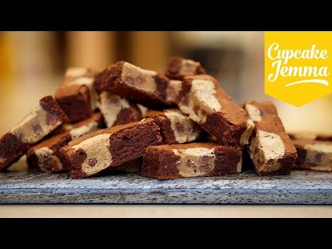 How to Make Brookies (Brownie X Cookies) | Cupcake Jemma