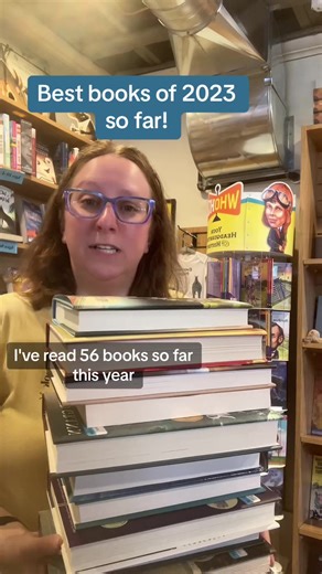 #Inverted Apparently I can’t count - that’s 13 books 🤷‍♀️. #booktok #midyearreadingcheck #favoritebooks #bookseller #bookish