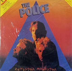 The Police - Zenyatta Mondatta