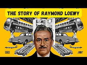 The Story of The Best Auto Designer to Ever Live Raymond Loewy