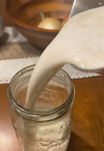 Plant-Based Milk Recipe with Oats and Flaxseeds