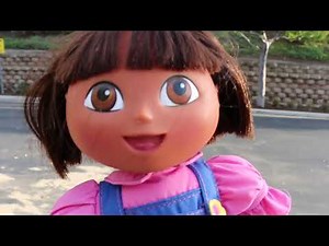 Dora Knows Your Name Doll Destruction