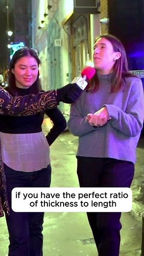 What Made the Bigger Difference — Thickness or Length? #dating #relationshipadvice #streetinterview