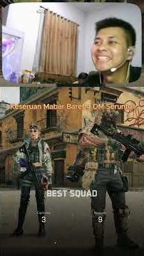 Moment Kocak Mabar Delta Force bareng om Suruntul, nyunda parah asli kwkw