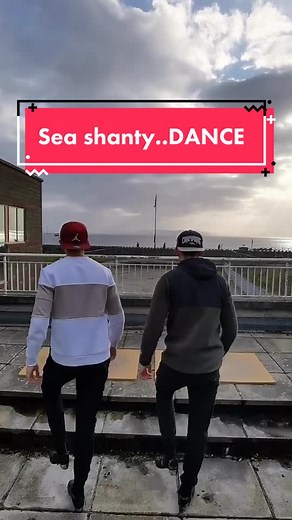 But have you seen a Sea Shanty dance 👀 ⛵️ #seashanty #fy #wellerman #dancechallenge @nathanevanss