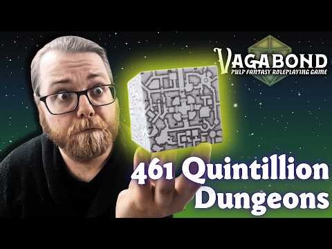 HOW Many Dungeons?! | Vagabond & Evermorph Dungeon Solo Actual Play