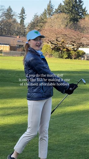 India | Seattle Golf Girl | Meanwhile my yoga class is $40/hr 😅 #golfmemes #golfswing #pnwgolf #golfgirls #golfislife | Instagram