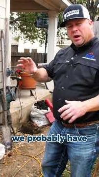 Contractors Who Don’t Mark Utilities Are Gambling With Your Home. #foundationrepair