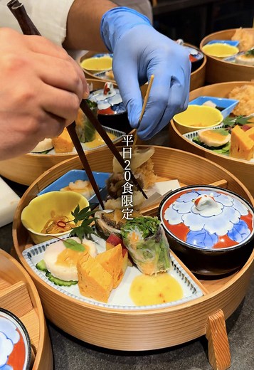 銀座で人気のあんず膳！1日20食の贅沢ランチ