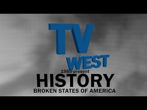 BSA: TV West Ident History (Alternate History Logos)