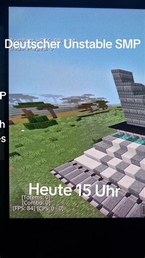 Deutscher Unstable SMP Bedrock Realm startet heute!