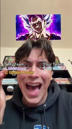 OP Dragon Ball 3v3 (RAGE QUIT)😂