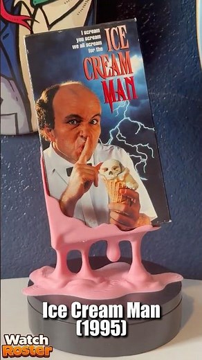 Ice Cream Man (1995) VHS